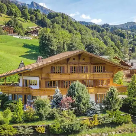 Traum Mit Blick Auf Den Eiger Apartment