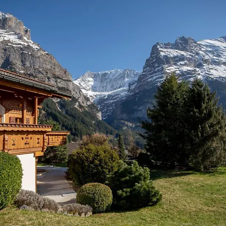 Apartment Traum Mit Blick Auf Den Eiger Grindelwald